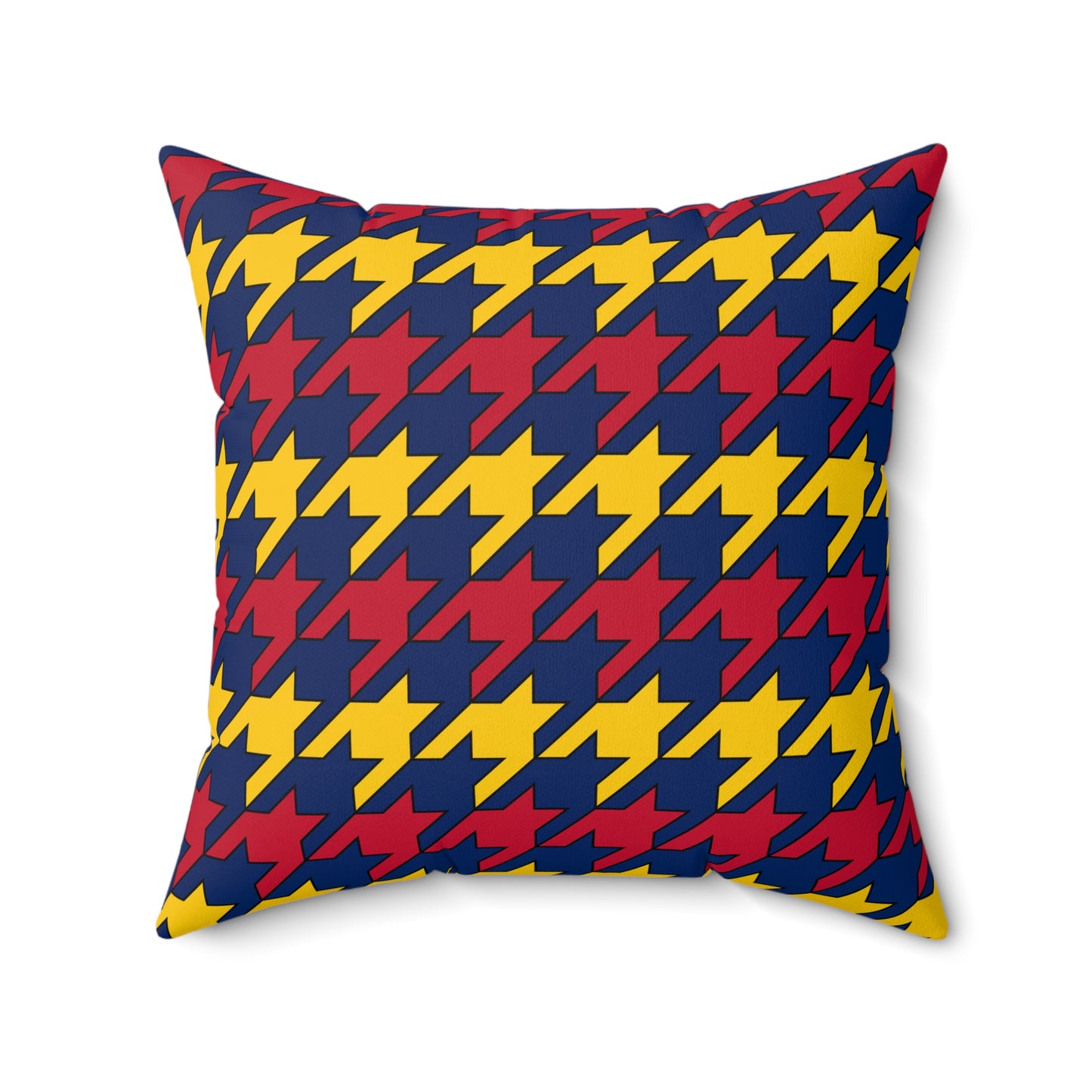 Chad Retro Houndstooth Cushion Pillow