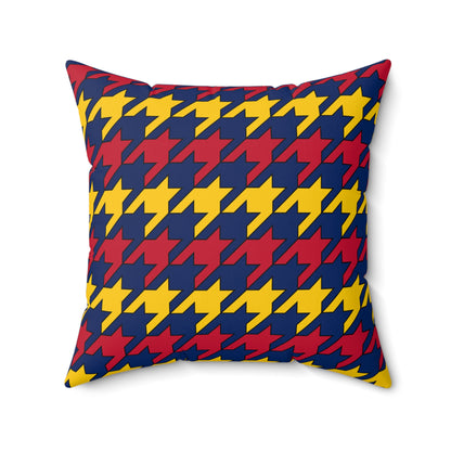 Chad Retro Houndstooth Cushion Pillow