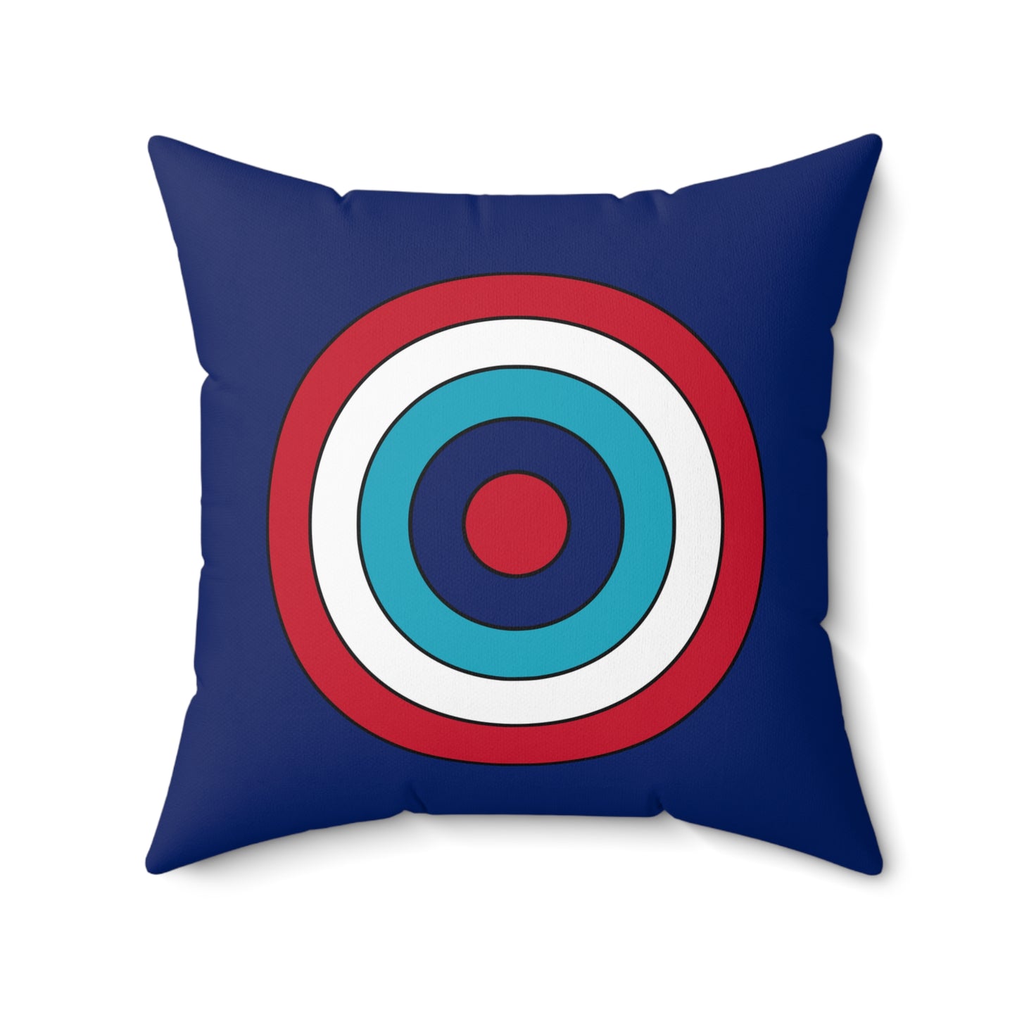 Montserrat Retro Target Cushion Pillow
