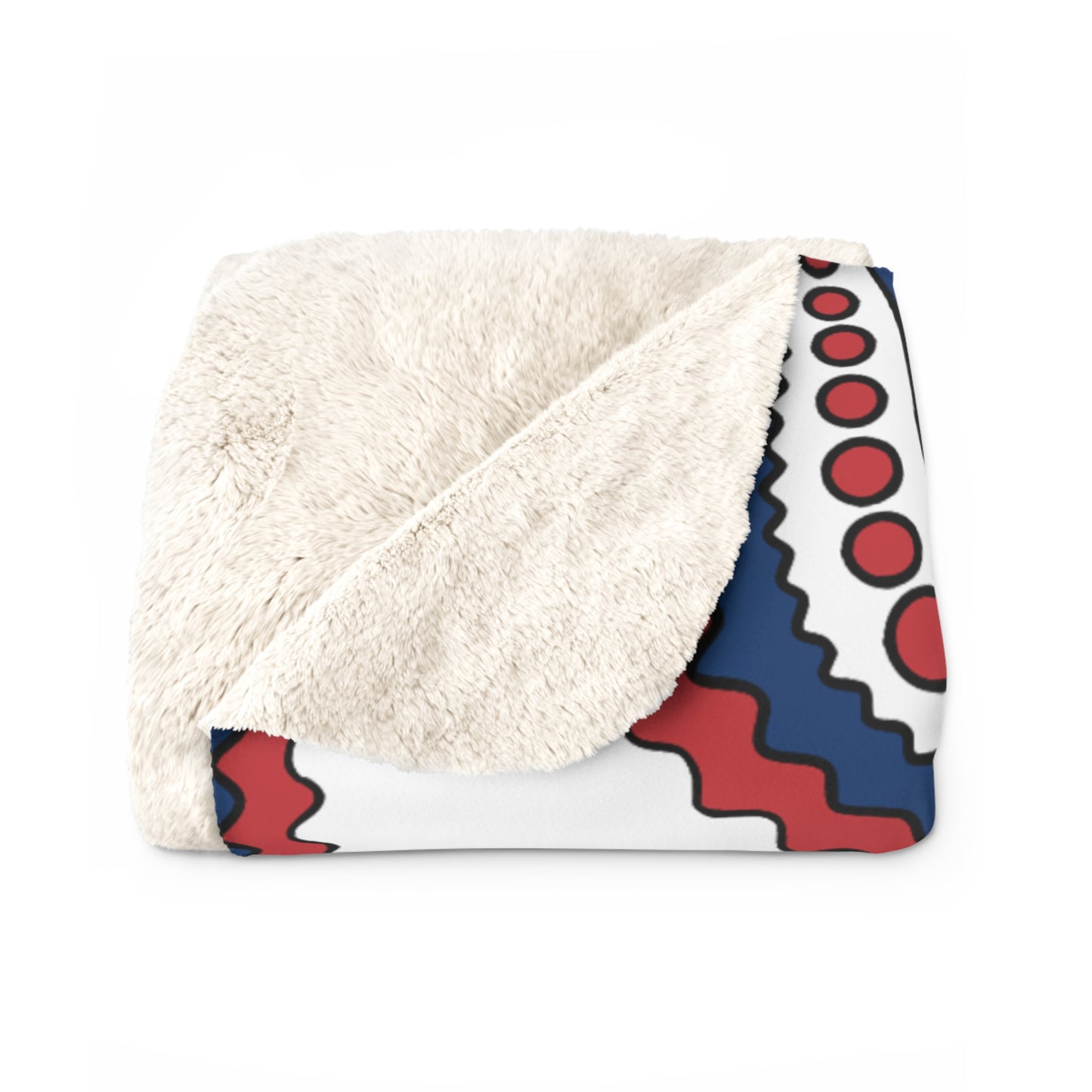 Serbia Retro Paisley Blanket Throw