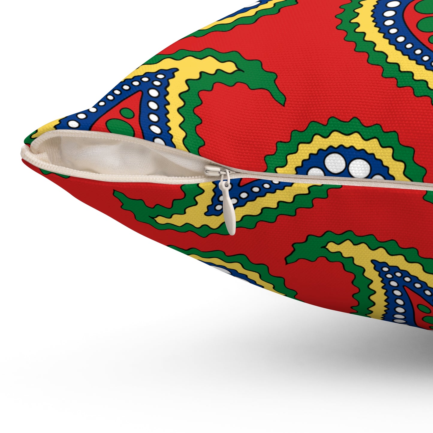 Seychelles Retro Paisley Cushion Pillow