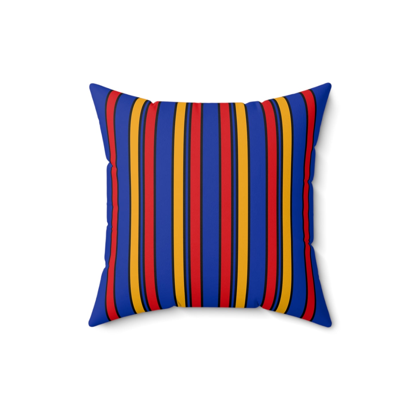 Armenia Retro Stripes Cushion Pillow