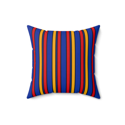 Armenia Retro Stripes Cushion Pillow
