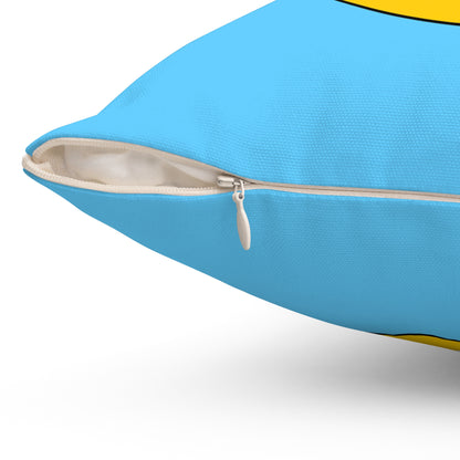 Saint Lucia Retro Target Cushion Pillow