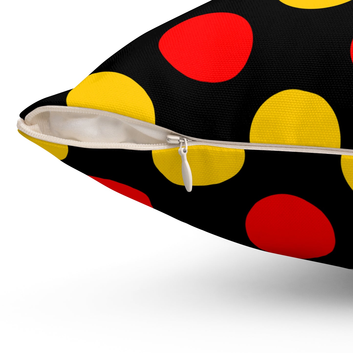 Papua New Guinea Retro Polka Dots Cushion Pillow