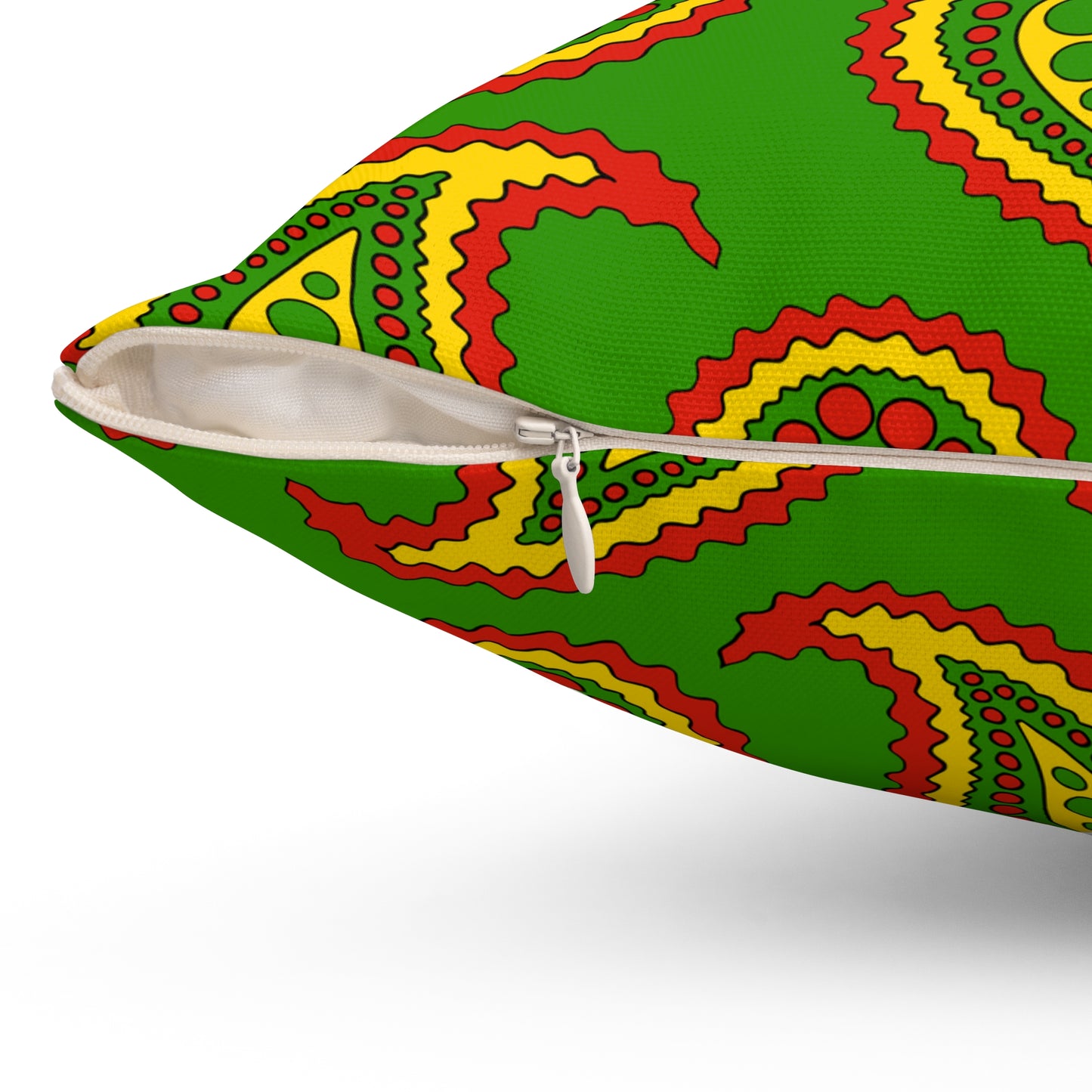 Benin Retro Paisley Cushion Pillow