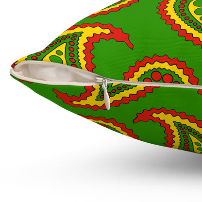 Benin Retro Paisley Cushion Pillow