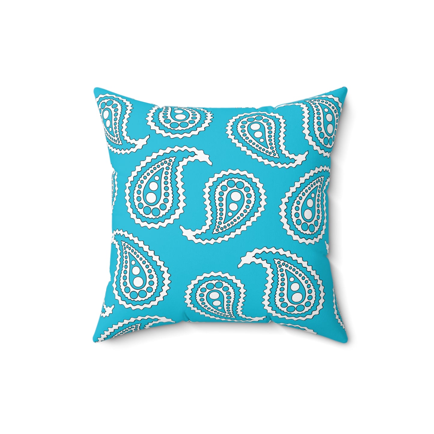 Honduras Retro Paisley Cushion Pillow
