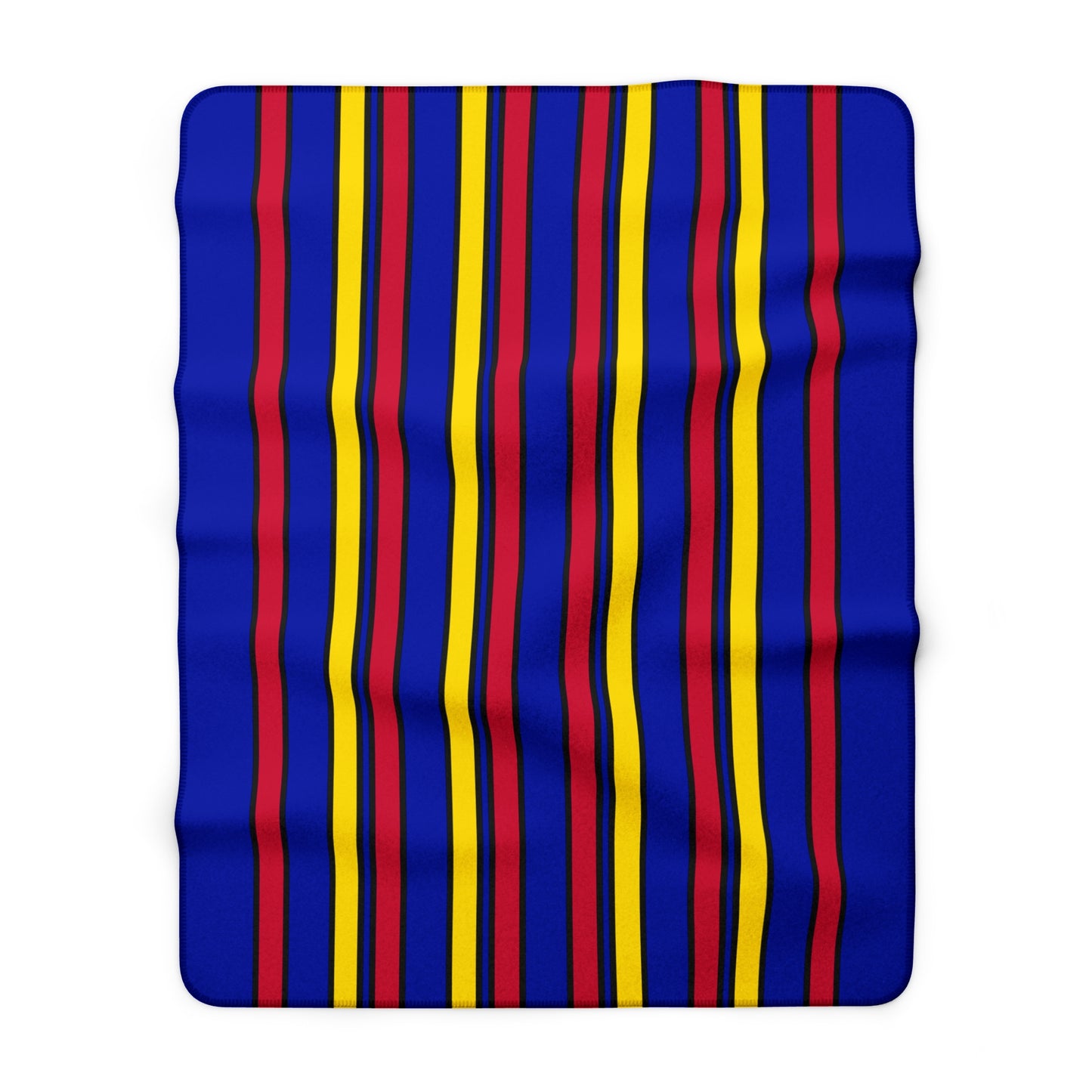 Andorra Retro Stripes Blanket Throw