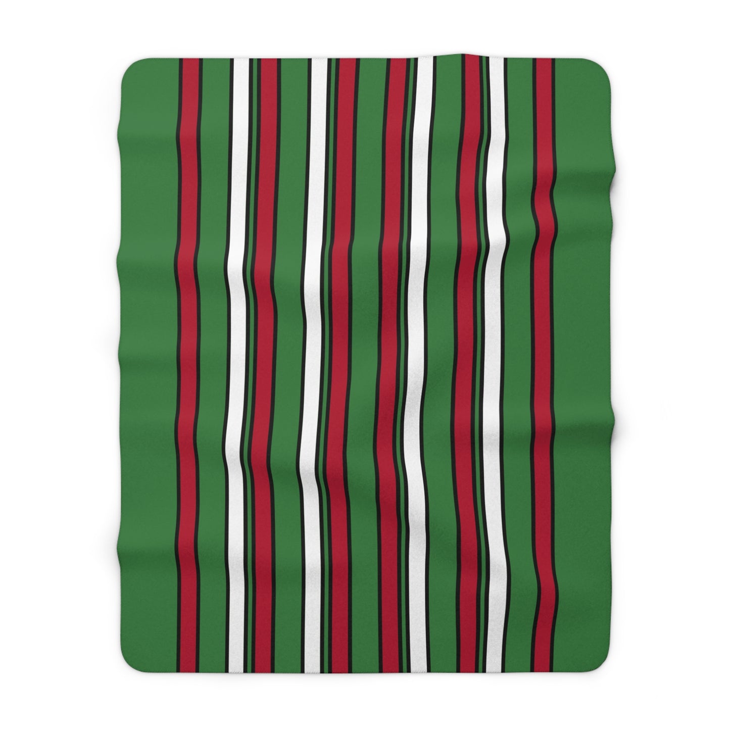 Suriname Retro Stripes Blanket Throw