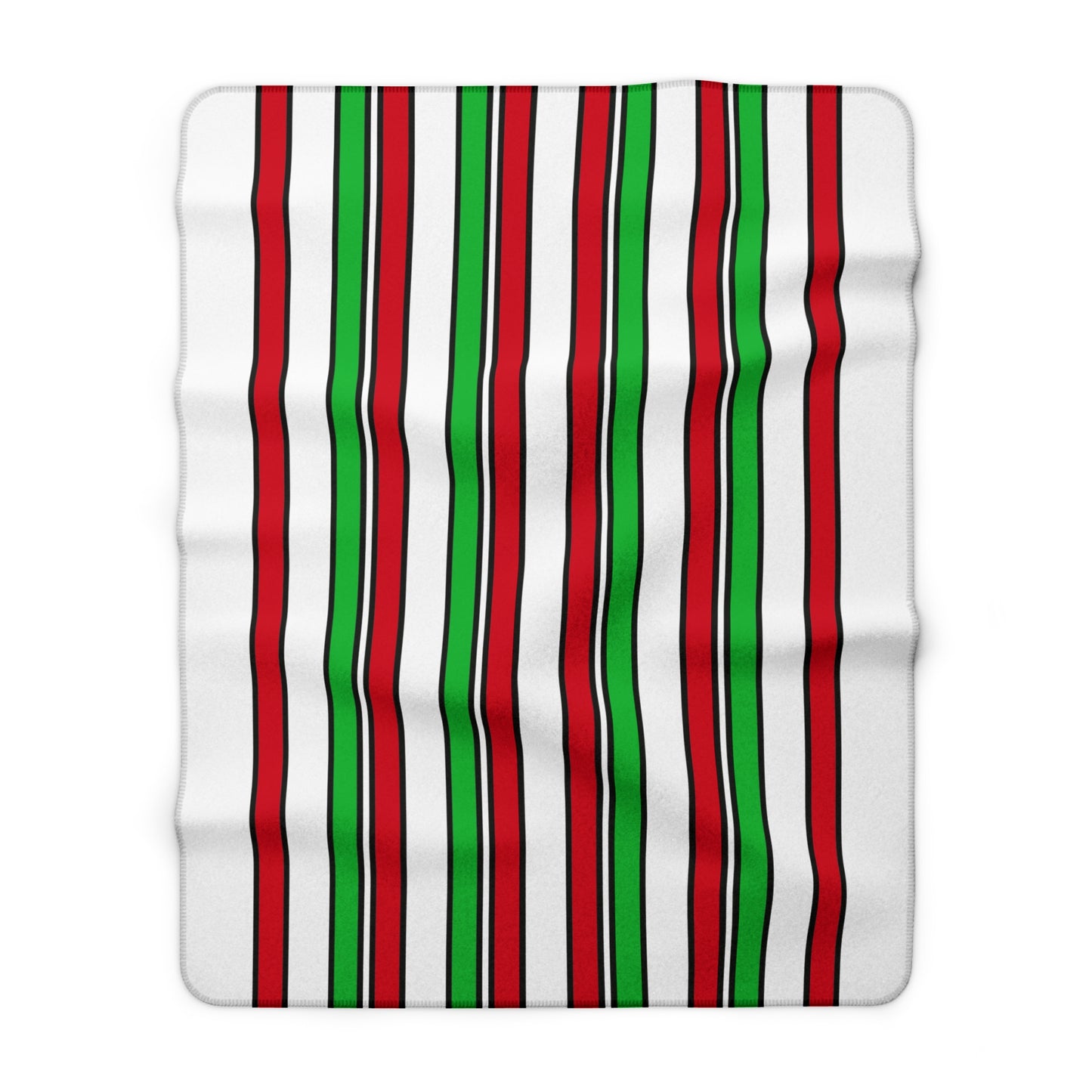 Burundi Retro Stripes Blanket Throw