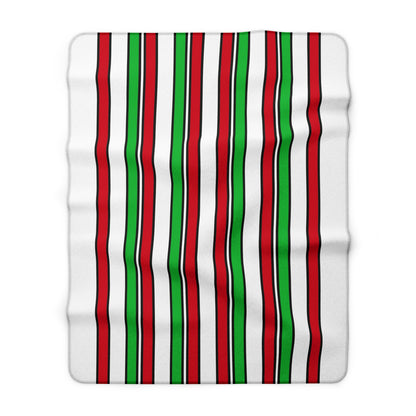 Burundi Retro Stripes Blanket Throw