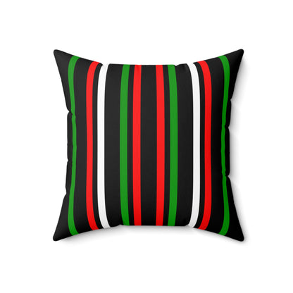Sudan Retro Stripes Cushion Pillow