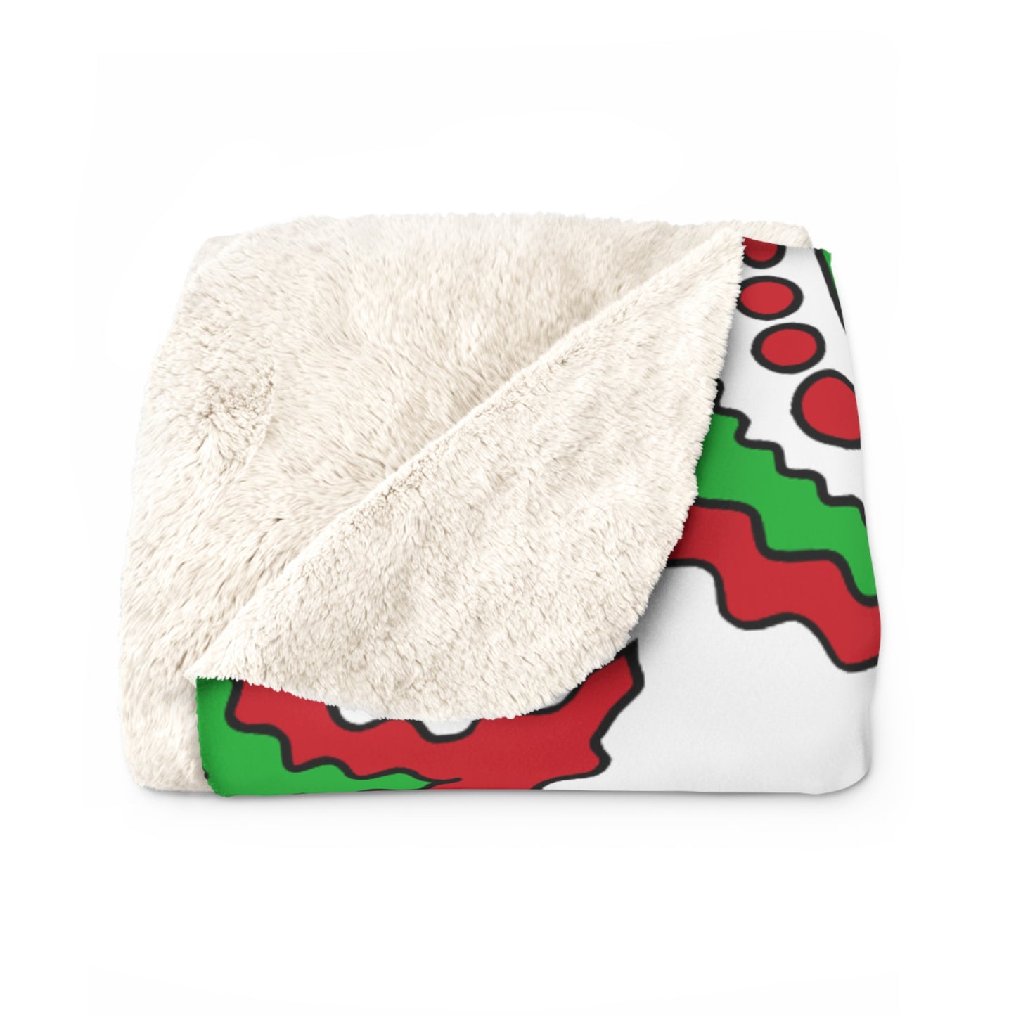 Burundi Retro Paisley Blanket Throw