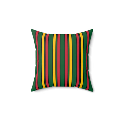 Mauritania Retro Stripes Cushion Pillow