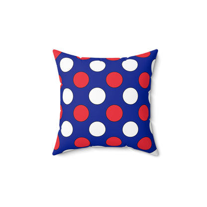 Sint Maarten Retro Polka Dots Cushion Pillow