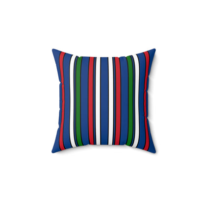 Belize Retro Stripes Cushion Pillow
