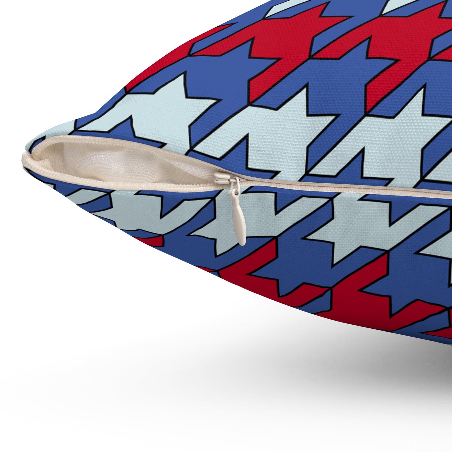 Guam Retro Houndstooth Cushion Pillow