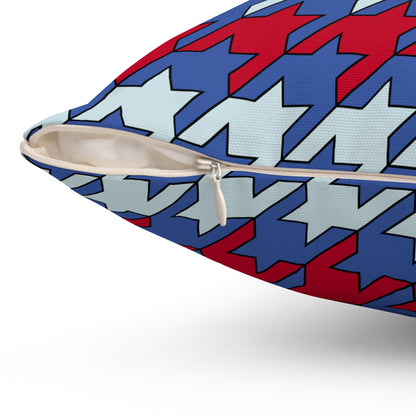 Guam Retro Houndstooth Cushion Pillow