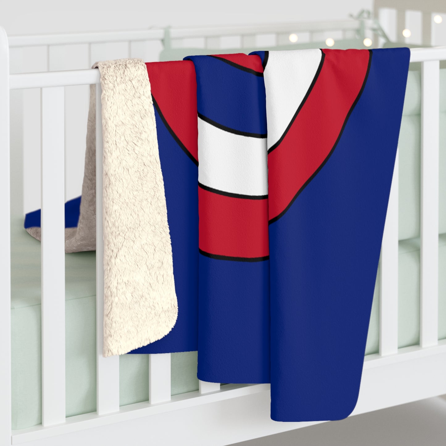 New Zealand Retro Target Blanket Throw