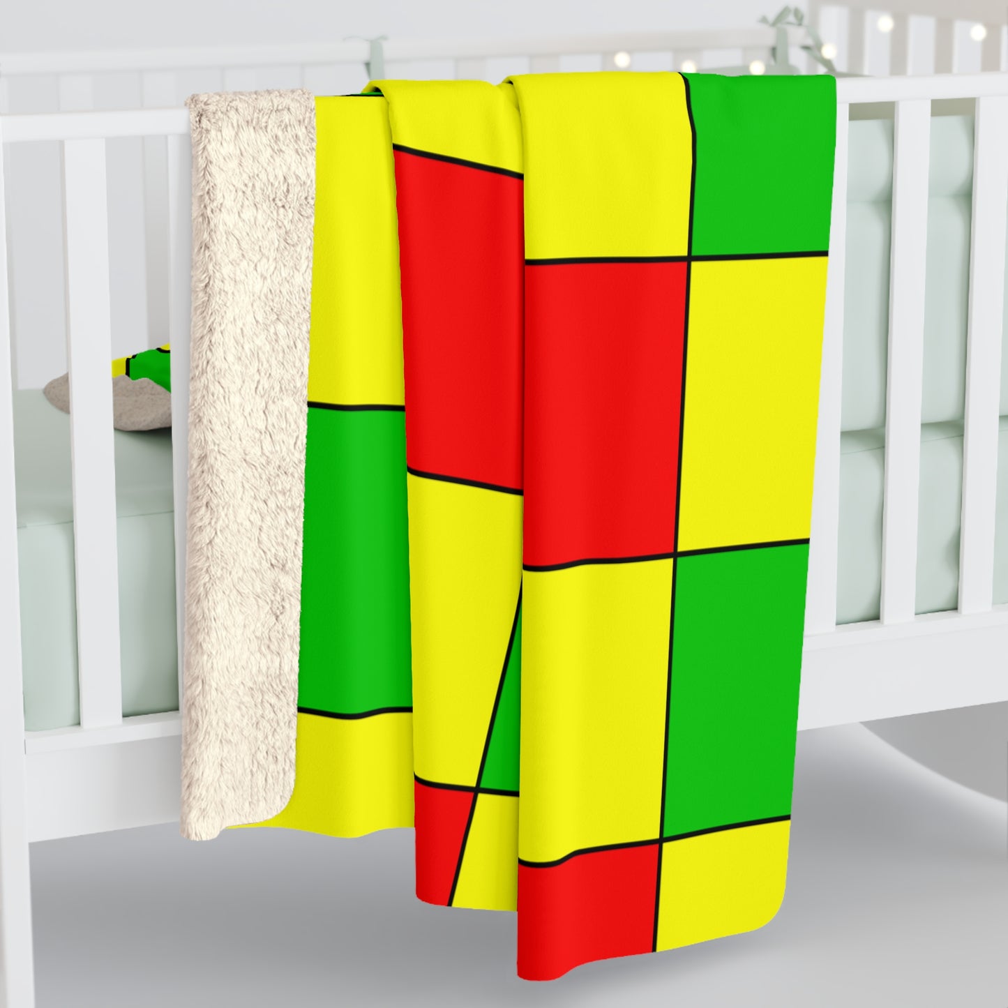 Congo Retro Check Blanket Throw