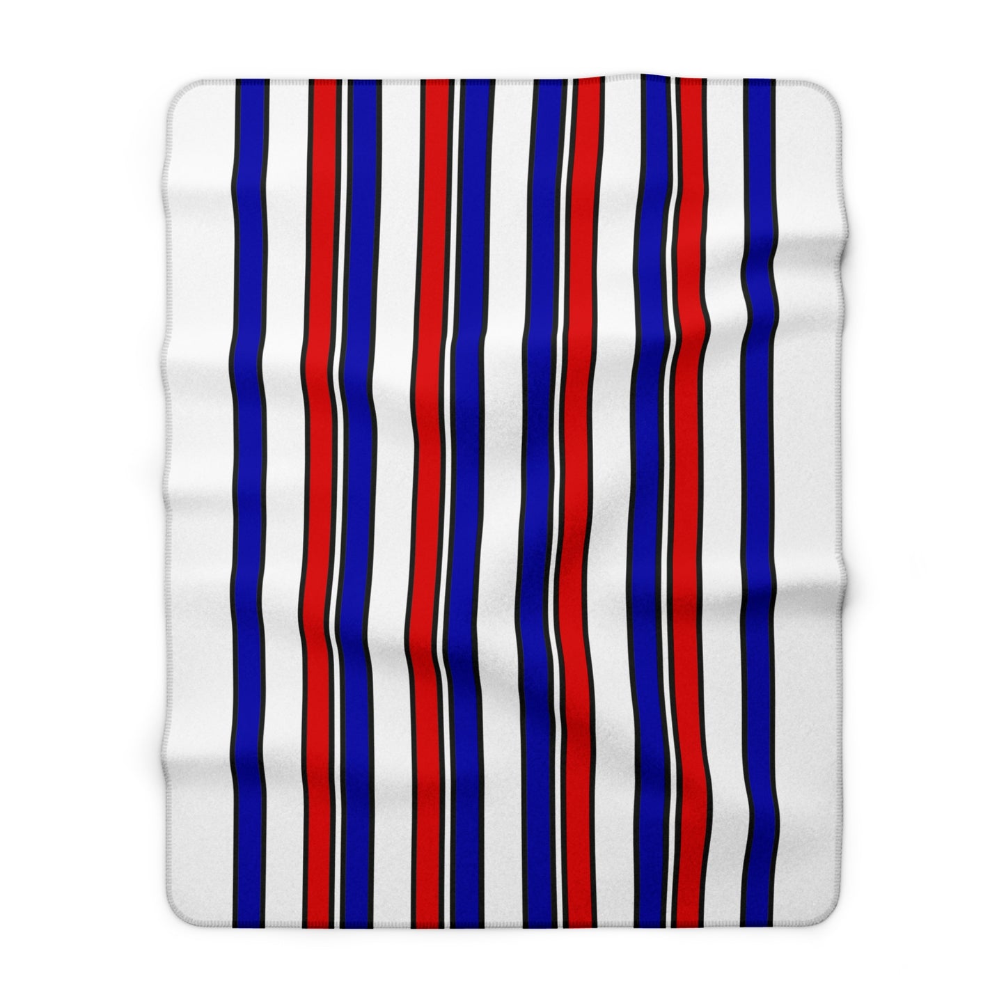 Panama Retro Stripes Blanket Throw