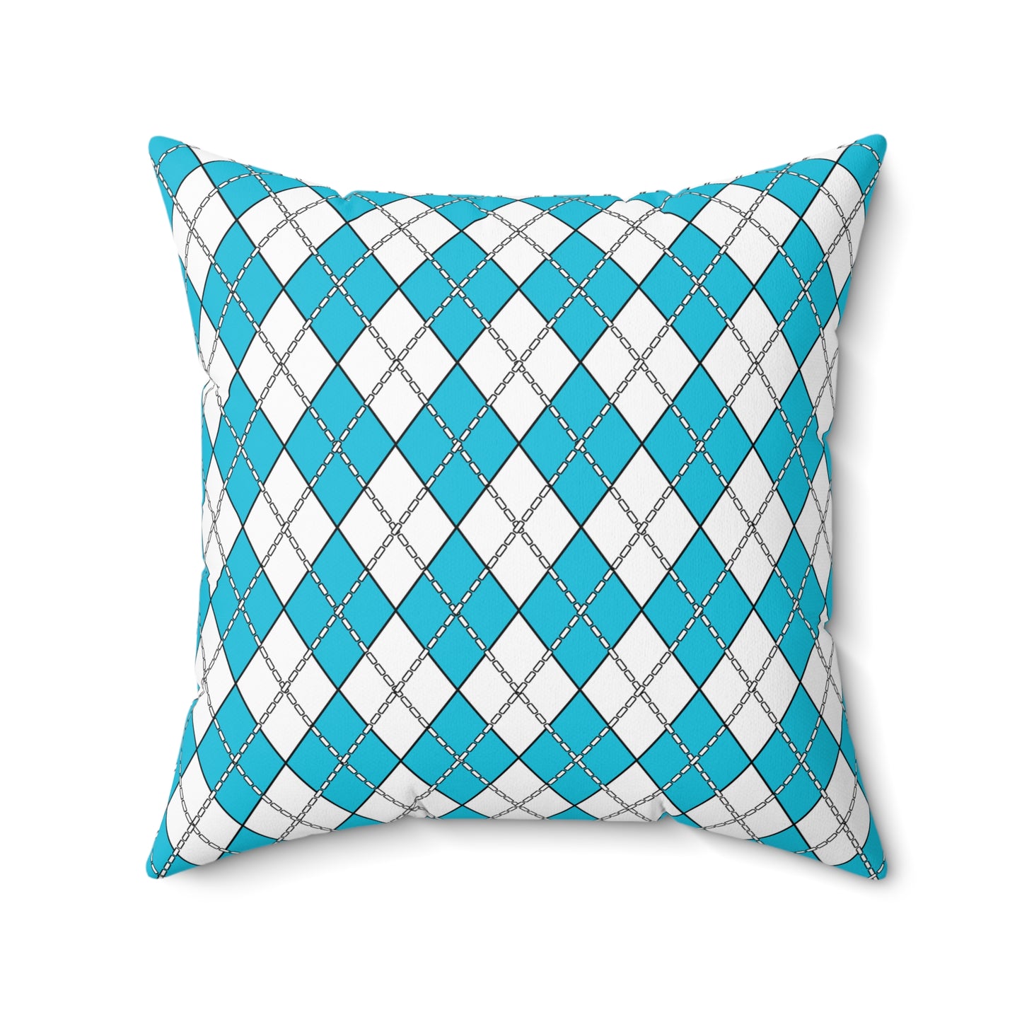 Honduras Retro Argyle Cushion Pillow