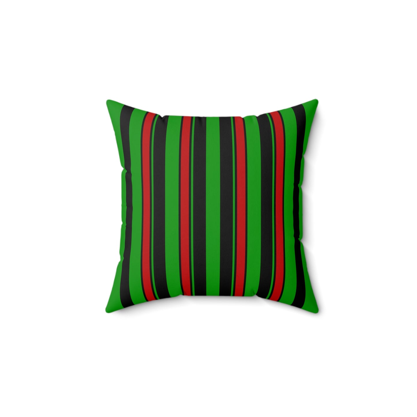 Afghanistan Retro Stripes Cushion Pillow