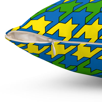 Gabon Retro Houndstooth Cushion Pillow