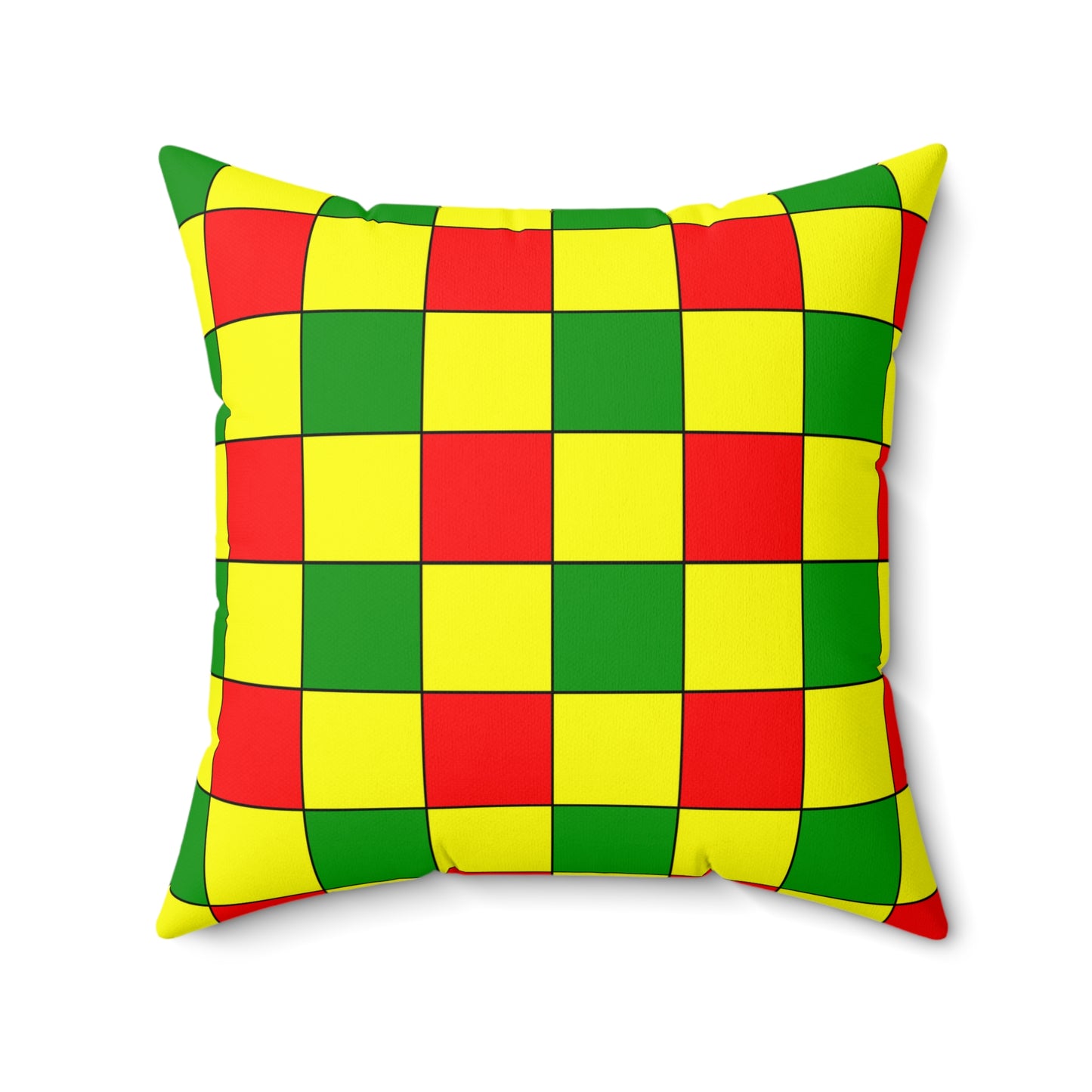 Mali Retro Check Cushion Pillow