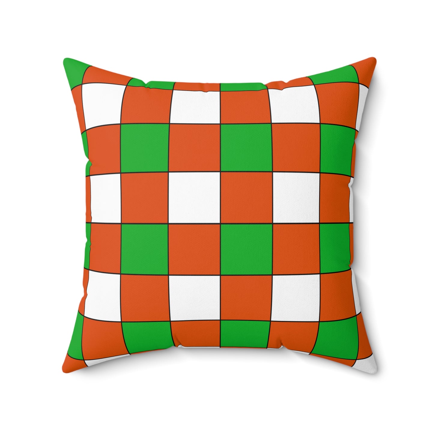 Niger Retro Check Cushion Pillow