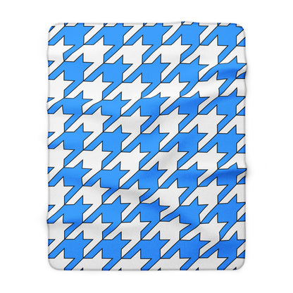 Somalia Retro Houndstooth Blanket Throw