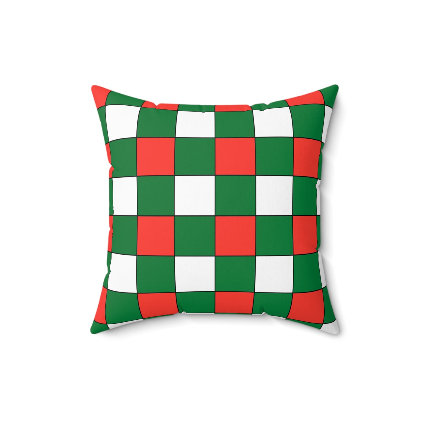 Madagascar Retro Check Cushion Pillow