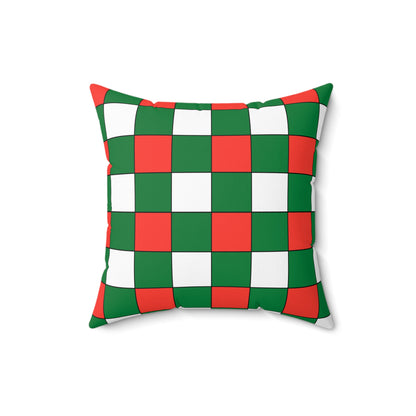 Madagascar Retro Check Cushion Pillow