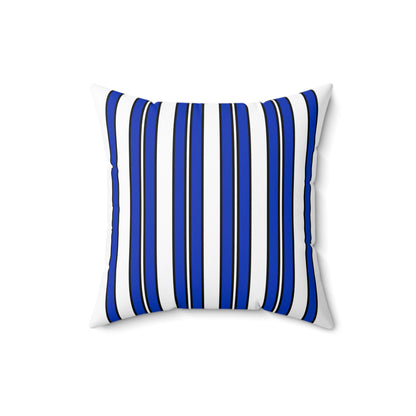 Israel Retro Stripes Cushion Pillow