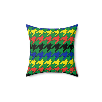 New Caledonia Retro Houndstooth Cushion Pillow