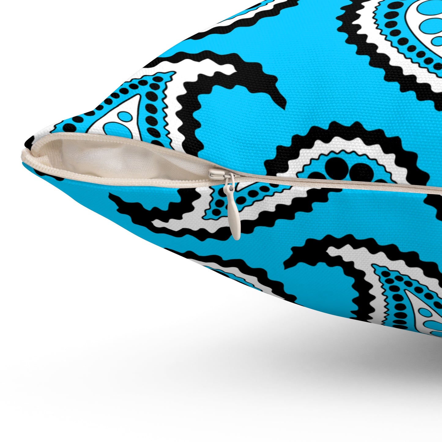 Botswana Retro Paisley Cushion Pillow