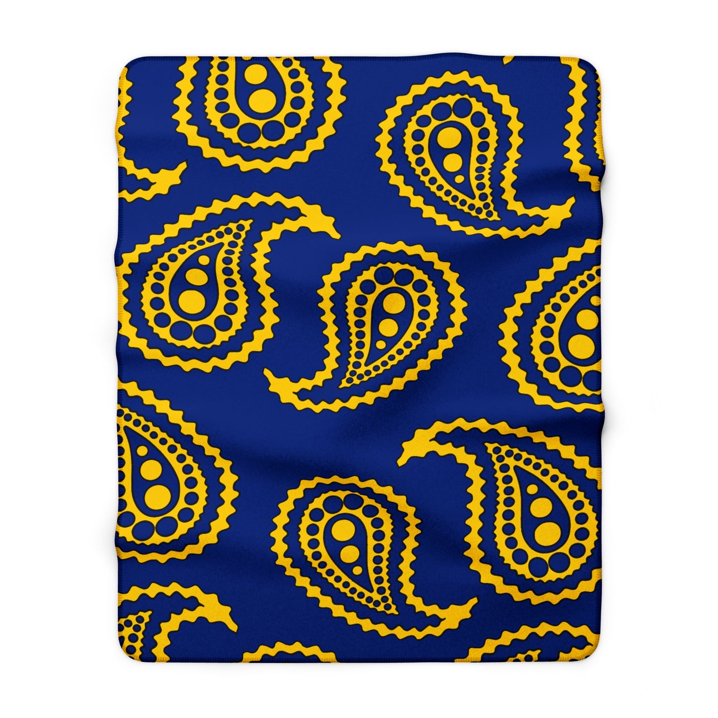 Tokelau Retro Paisley Blanket Throw