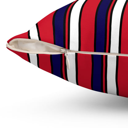 Bermuda Retro Stripes Cushion Pillow