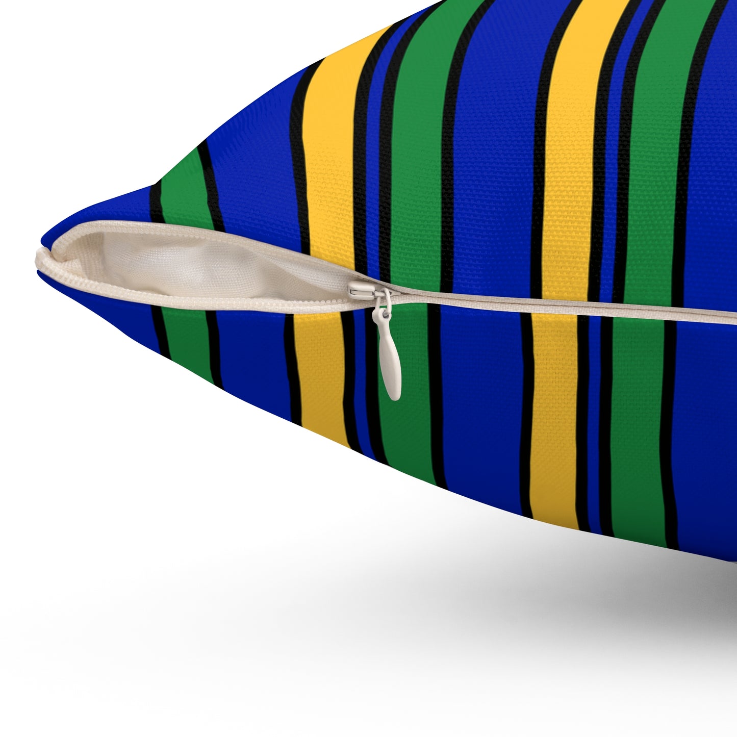 Christmas Island Retro Stripes Cushion Pillow