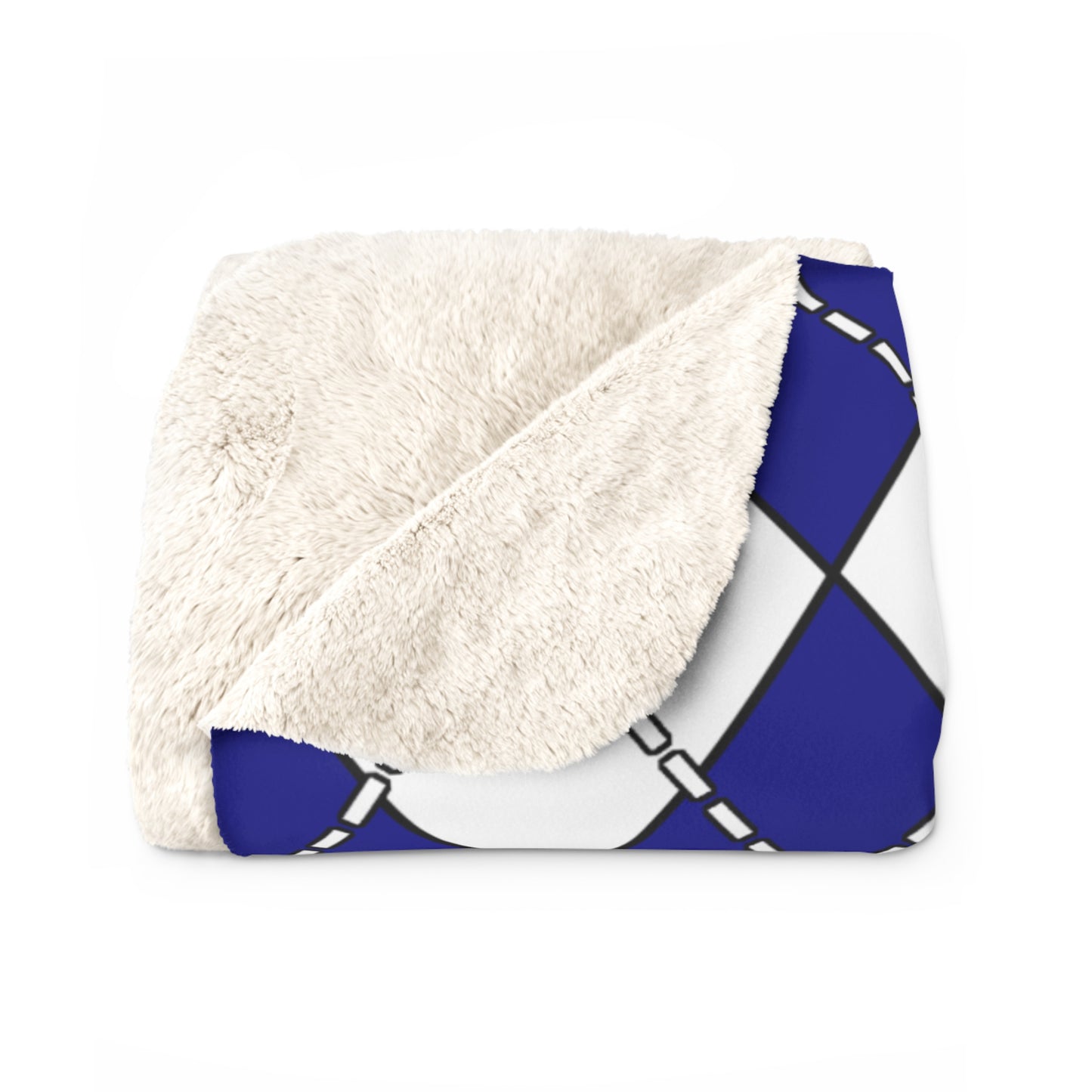 Australia Retro Argyle Blanket Throw
