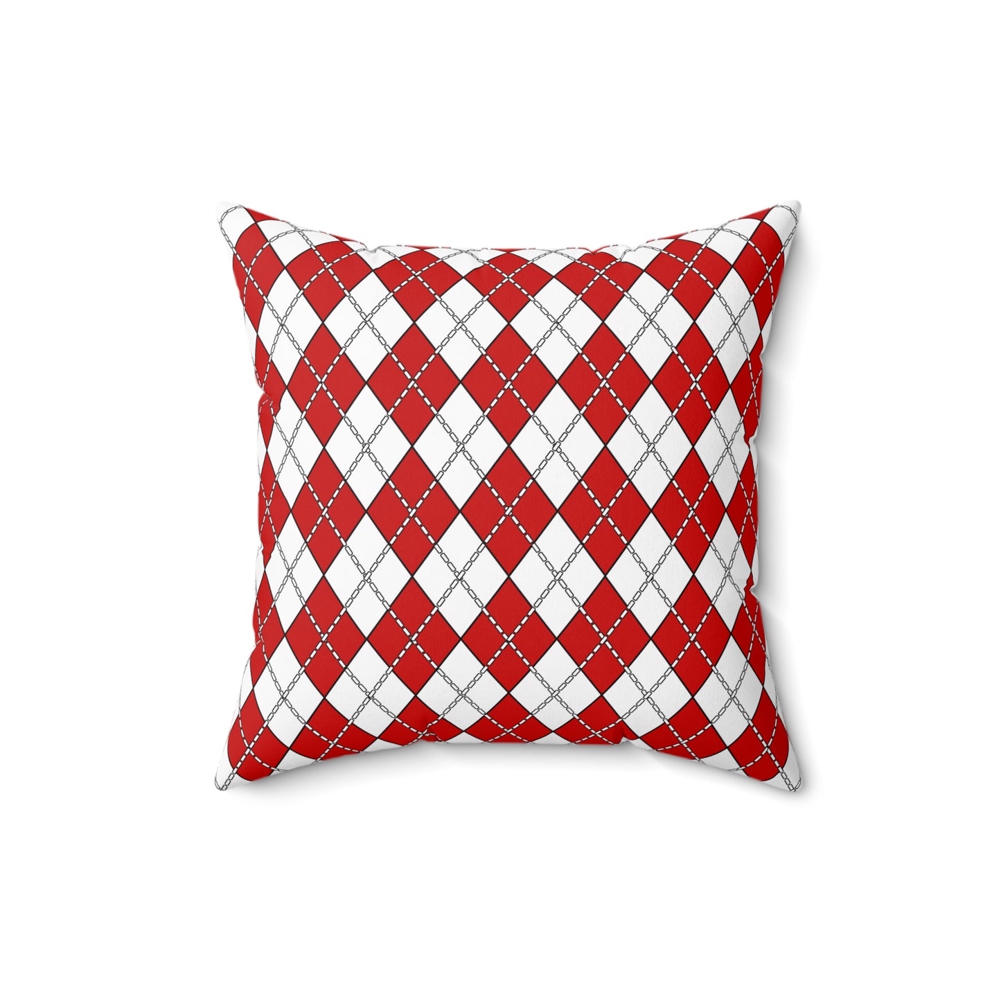 Northern Ireland Retro Argyle Cushion Pillow