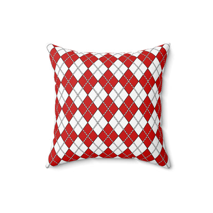 Northern Ireland Retro Argyle Cushion Pillow