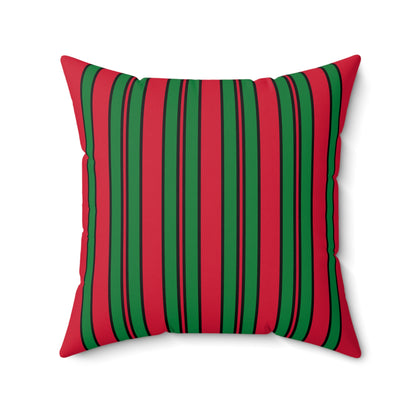 Maldives Retro Stripes Cushion Pillow