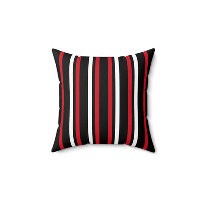 Iraq Retro Stripes Cushion Pillow