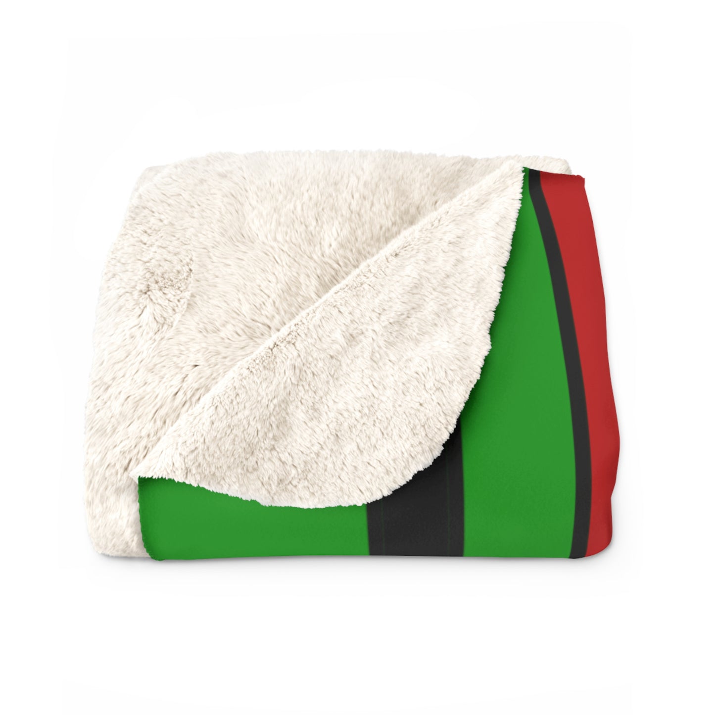 Afghanistan Retro Stripes Blanket Throw