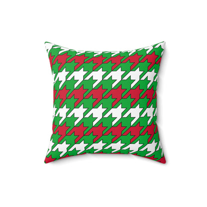 Wales Retro Houndstooth Cushion Pillow