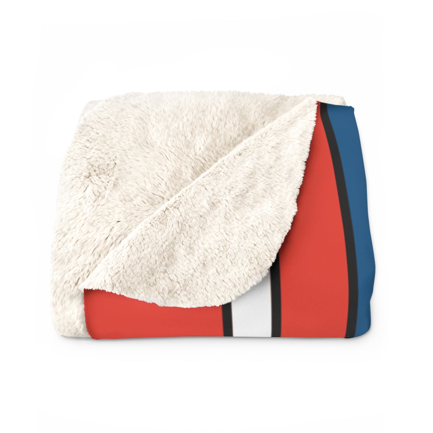 Kiribati Retro Stripes Blanket Throw