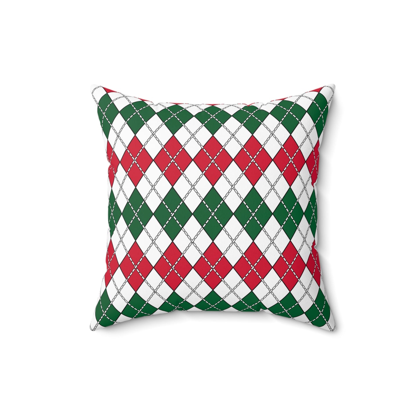 Algeria Retro Argyle Cushion Pillow