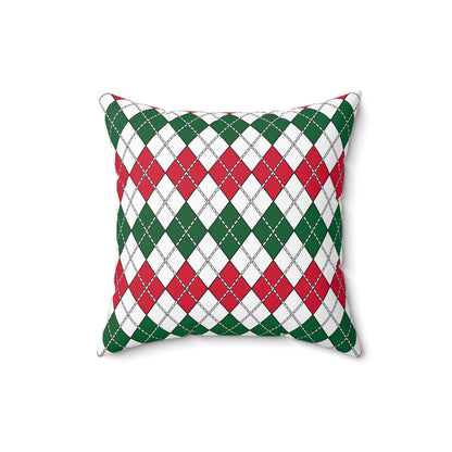 Algeria Retro Argyle Cushion Pillow
